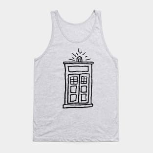 VWORP VWORP That's the Sound of the Police (Box) Tank Top